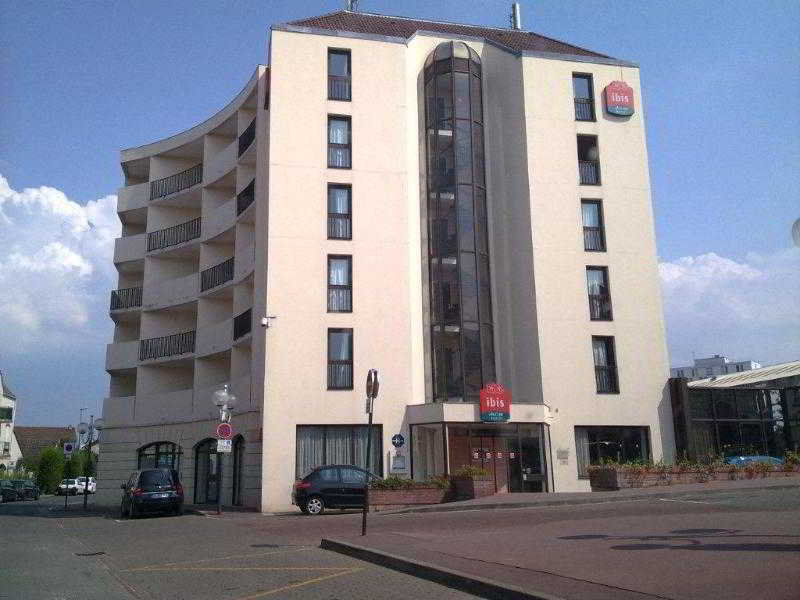 Ibis Saint Gratien - Enghien-Les-Bains Hotel Exterior photo
